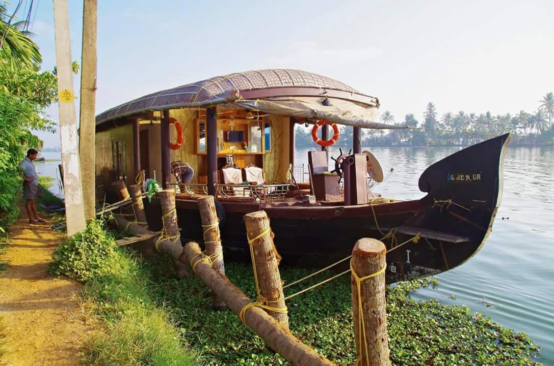 Beach Paradise Day Cruise Houseboat アーラップーザ県 エクステリア 写真