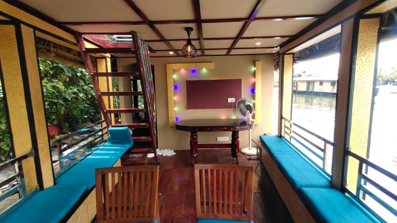 Beach Paradise Day Cruise Houseboat アーラップーザ県 エクステリア 写真
