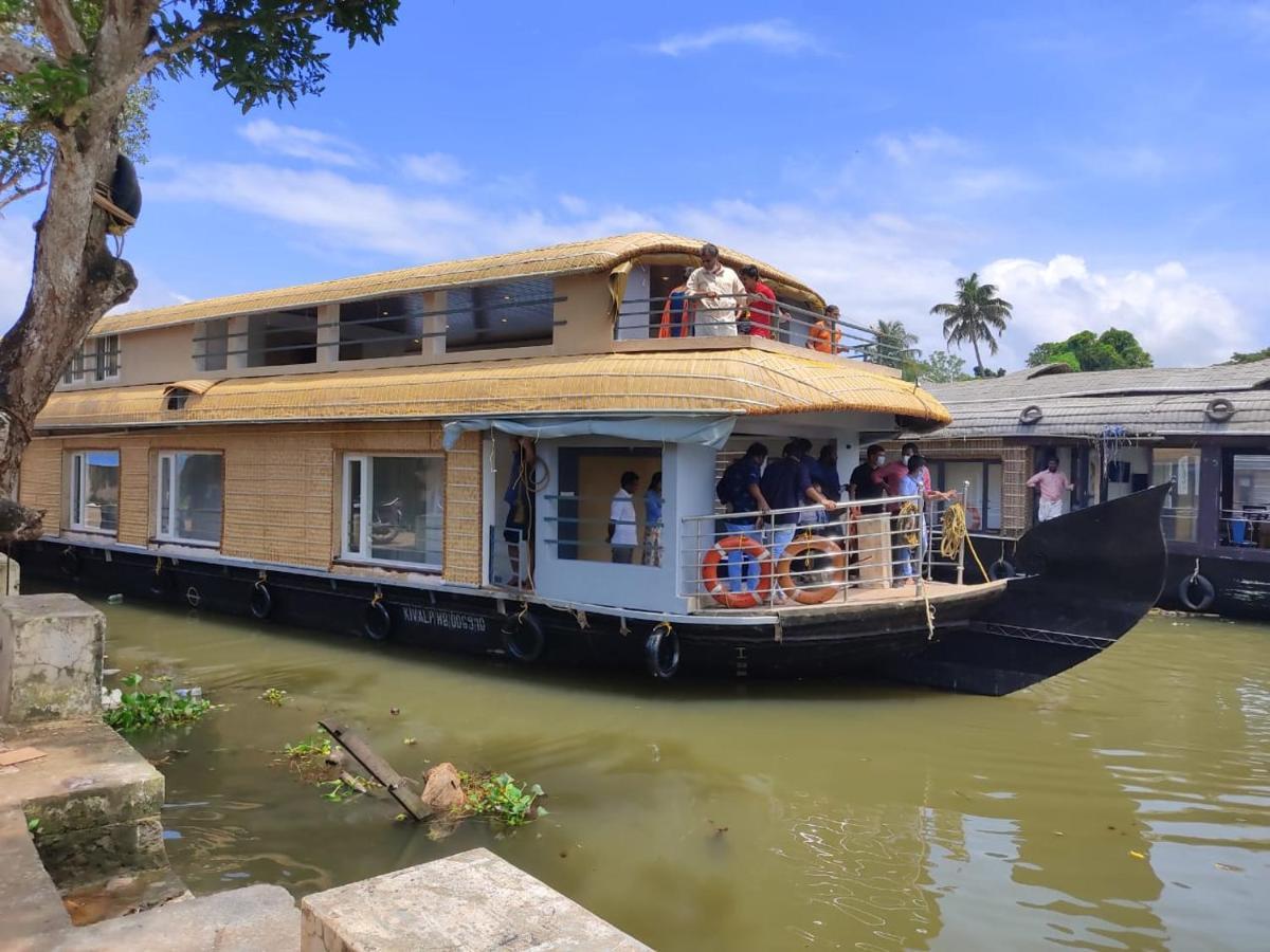 Beach Paradise Day Cruise Houseboat アーラップーザ県 エクステリア 写真