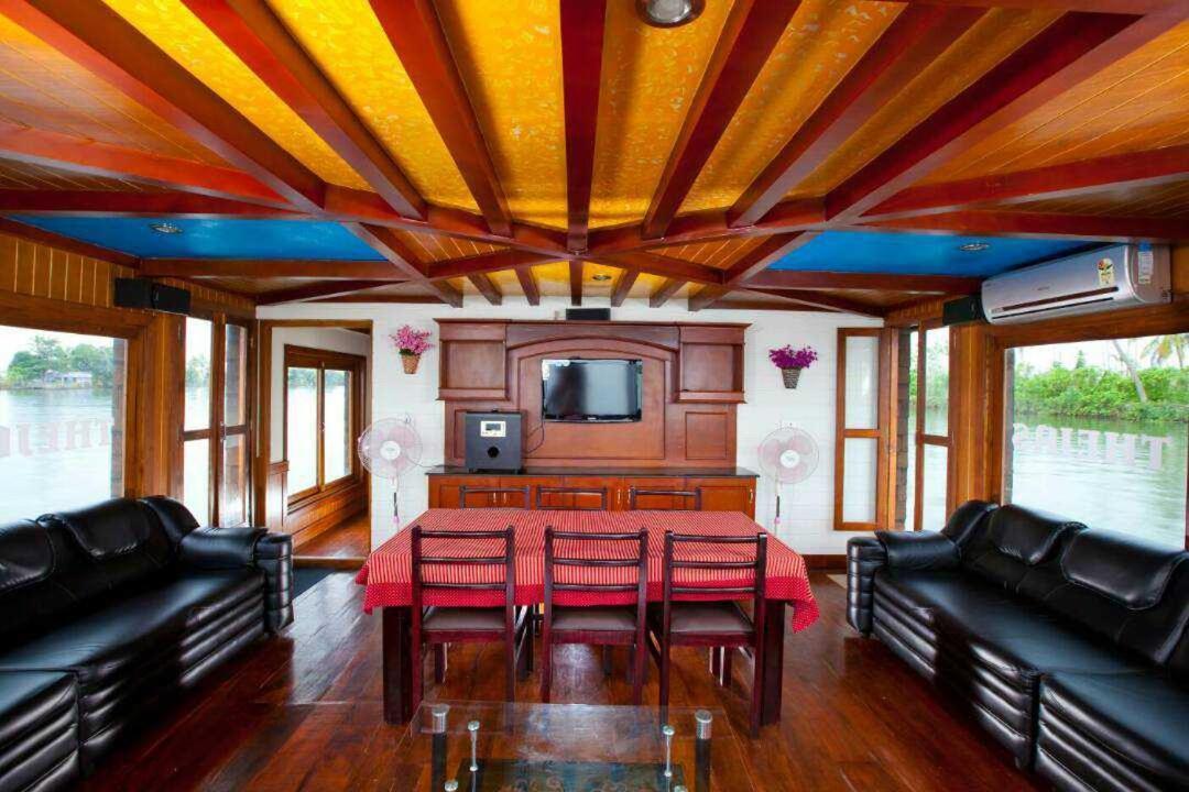Beach Paradise Day Cruise Houseboat アーラップーザ県 エクステリア 写真