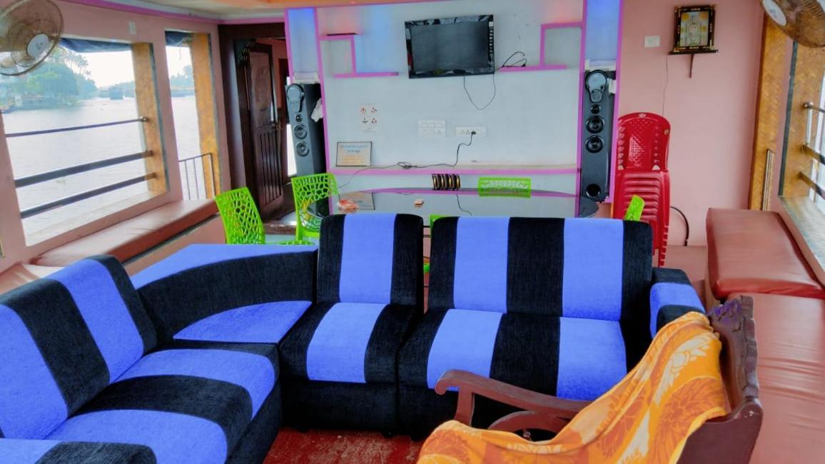 Beach Paradise Day Cruise Houseboat アーラップーザ県 エクステリア 写真