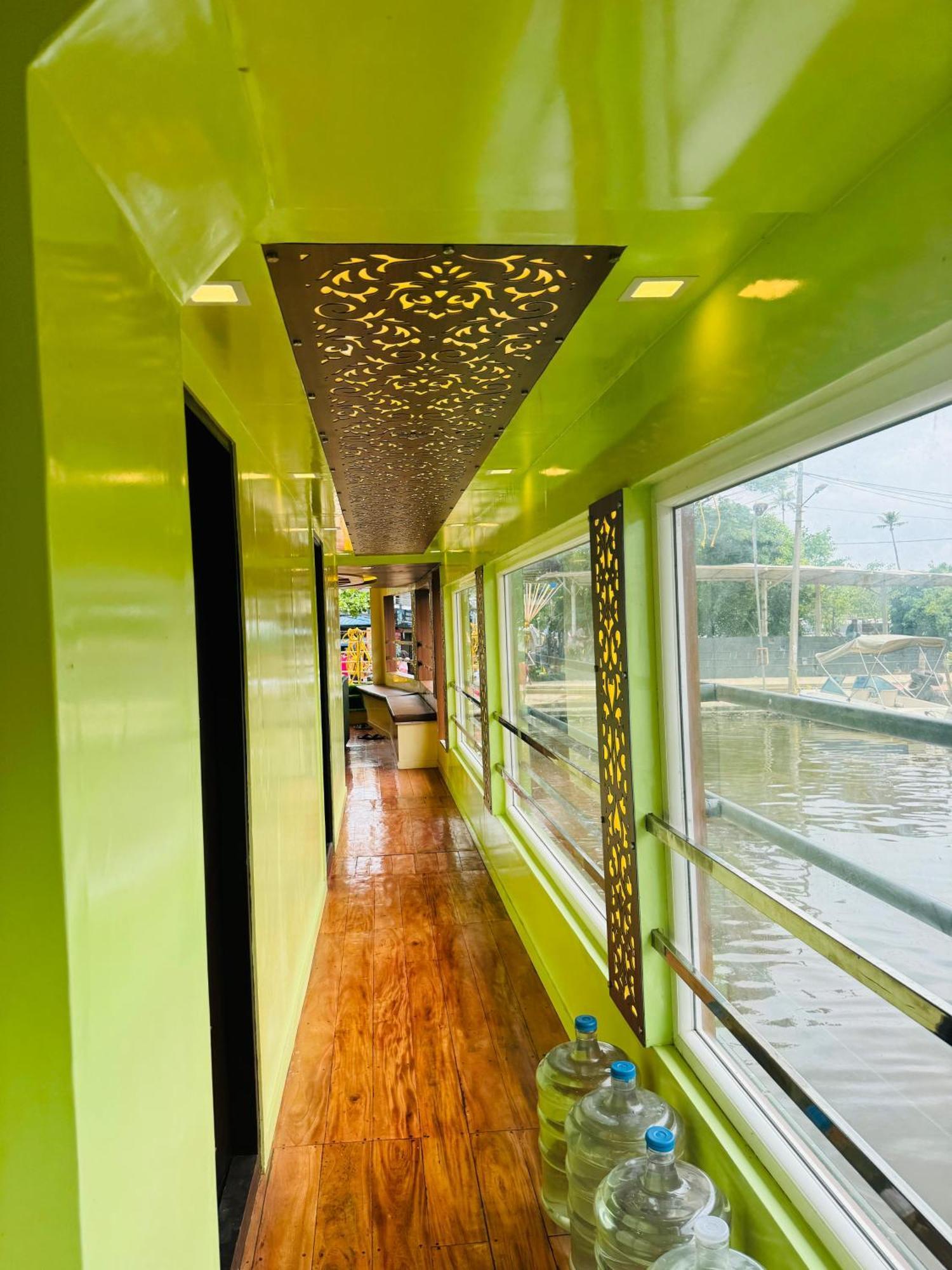 Beach Paradise Day Cruise Houseboat アーラップーザ県 エクステリア 写真
