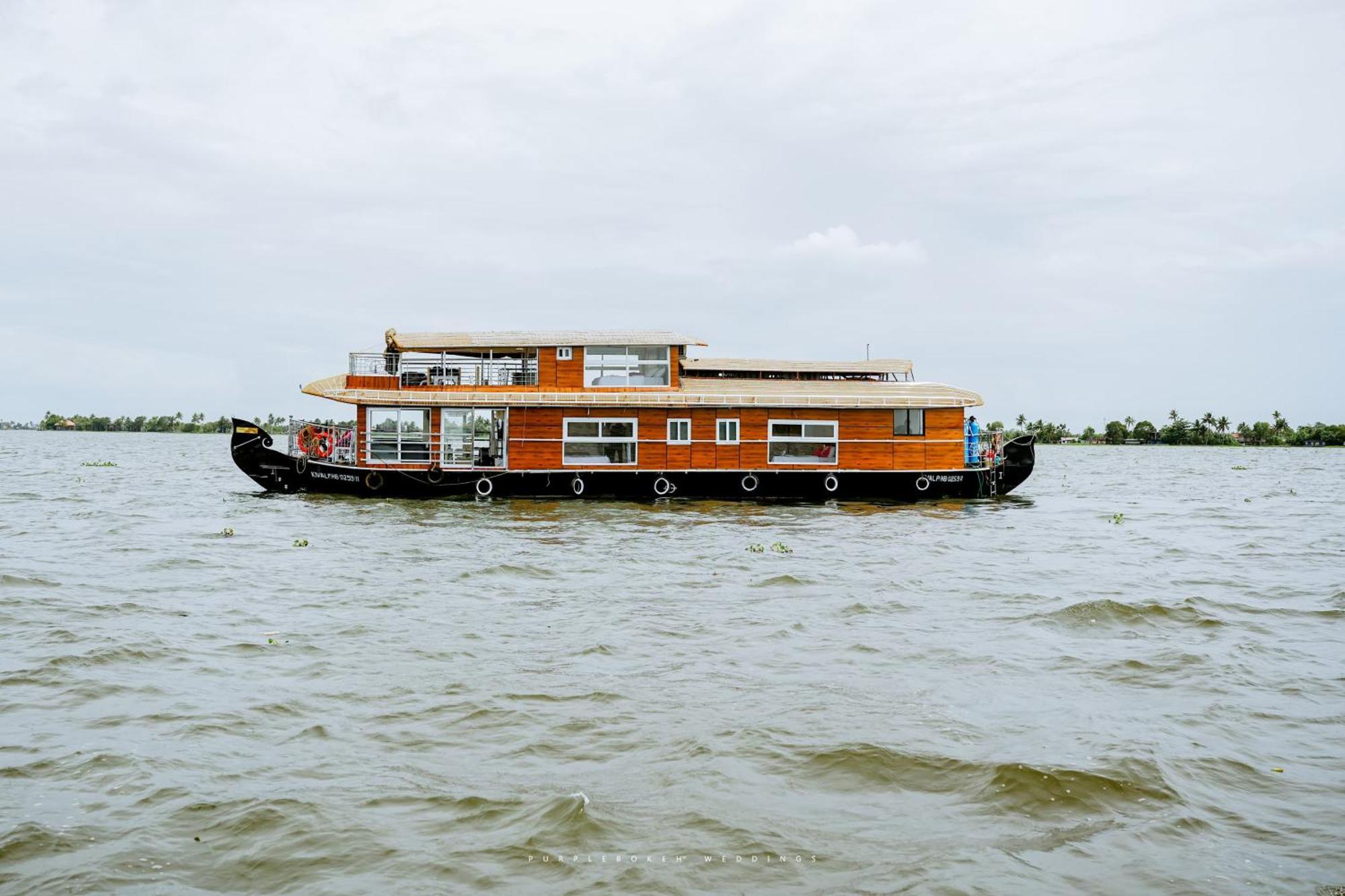 Beach Paradise Day Cruise Houseboat アーラップーザ県 エクステリア 写真