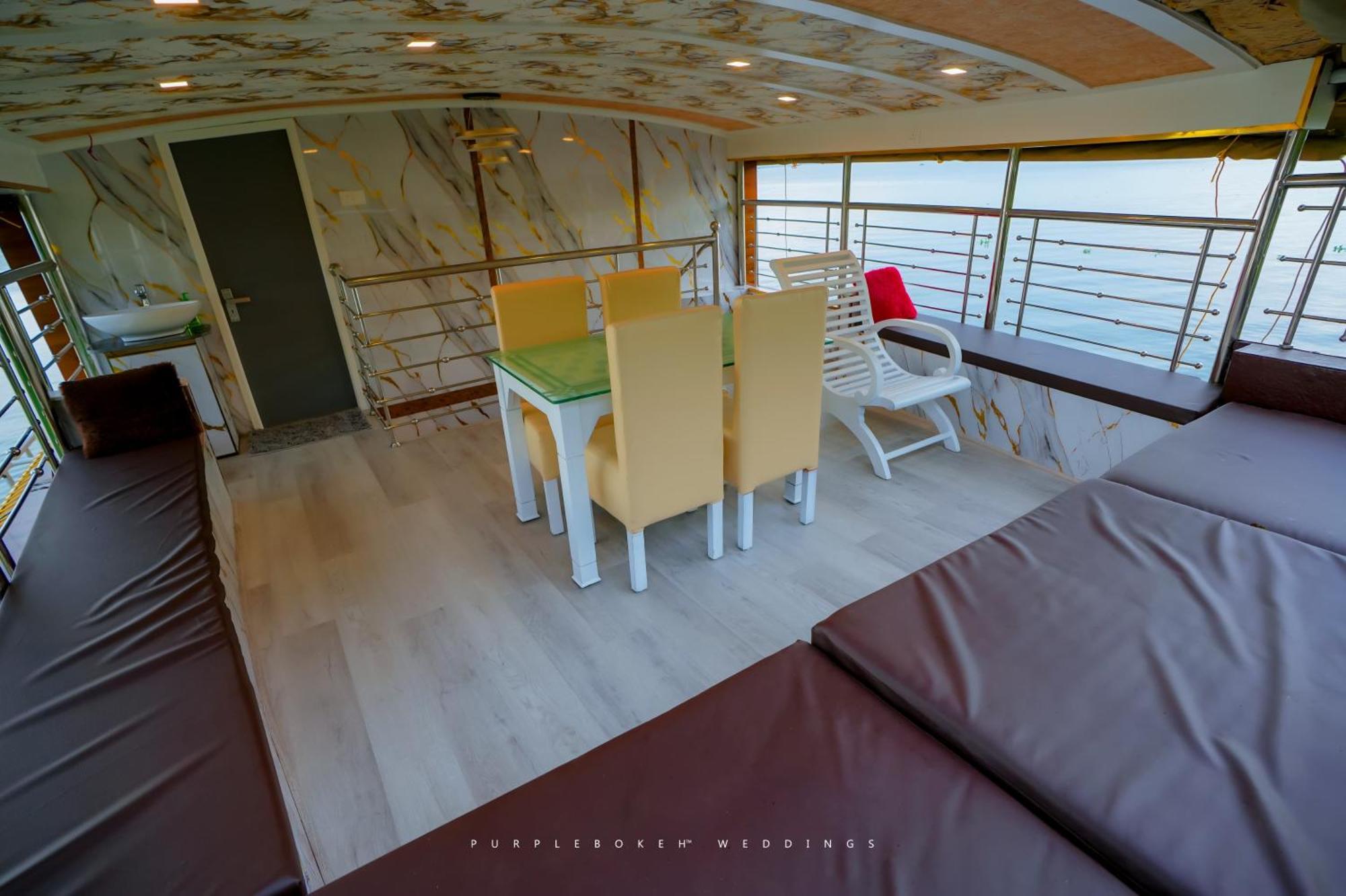 Beach Paradise Day Cruise Houseboat アーラップーザ県 エクステリア 写真