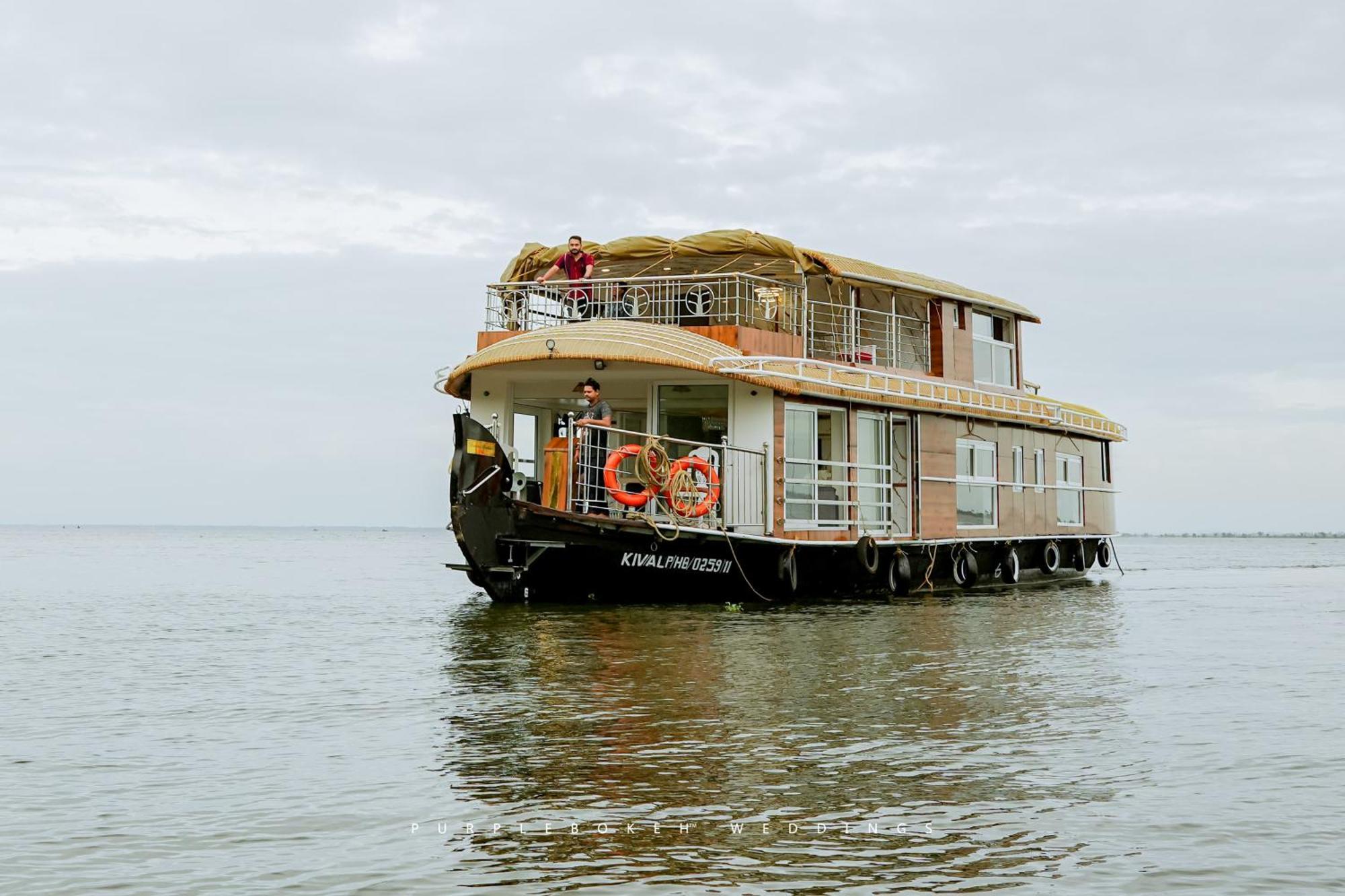 Beach Paradise Day Cruise Houseboat アーラップーザ県 エクステリア 写真