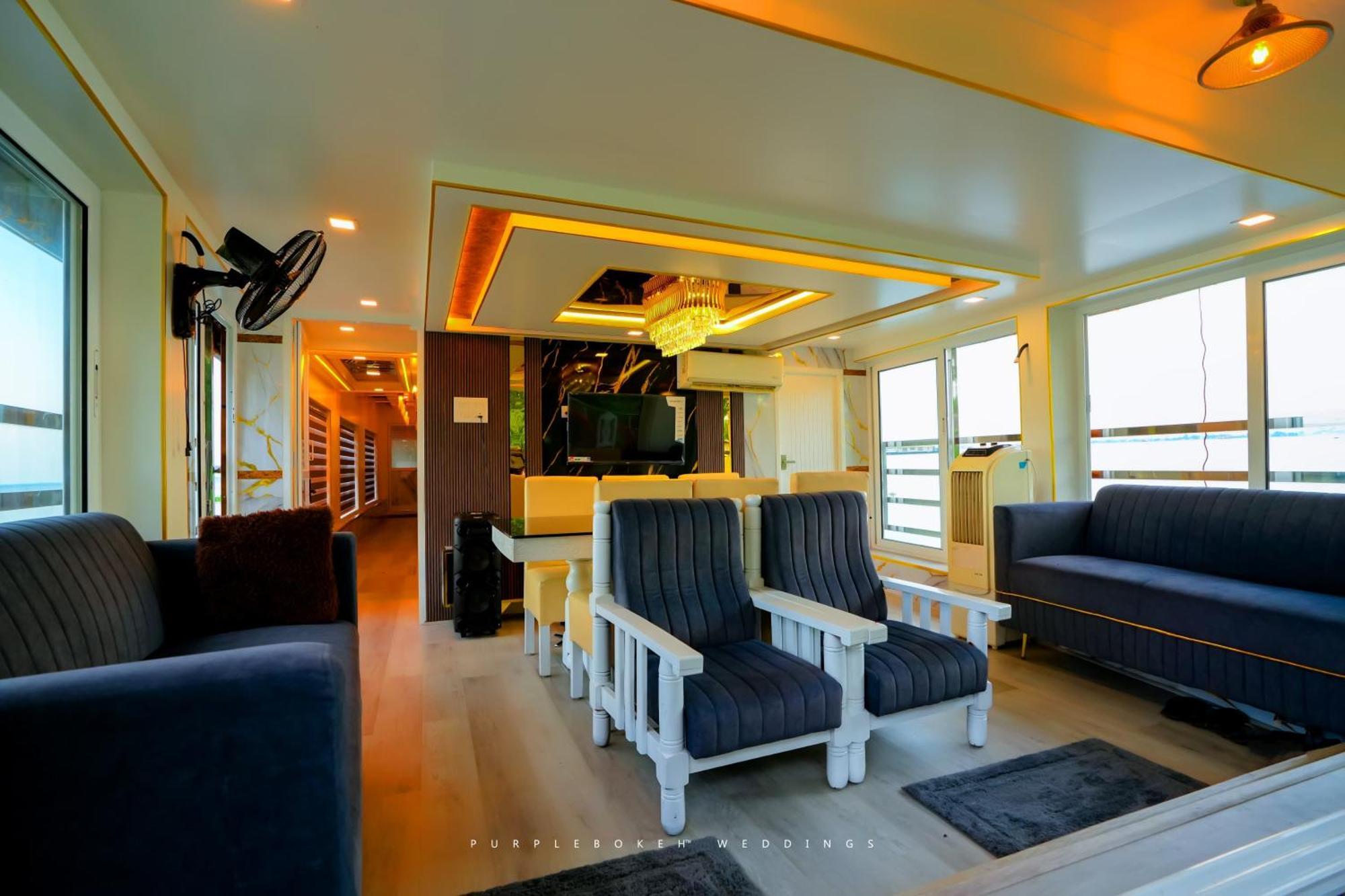 Beach Paradise Day Cruise Houseboat アーラップーザ県 エクステリア 写真