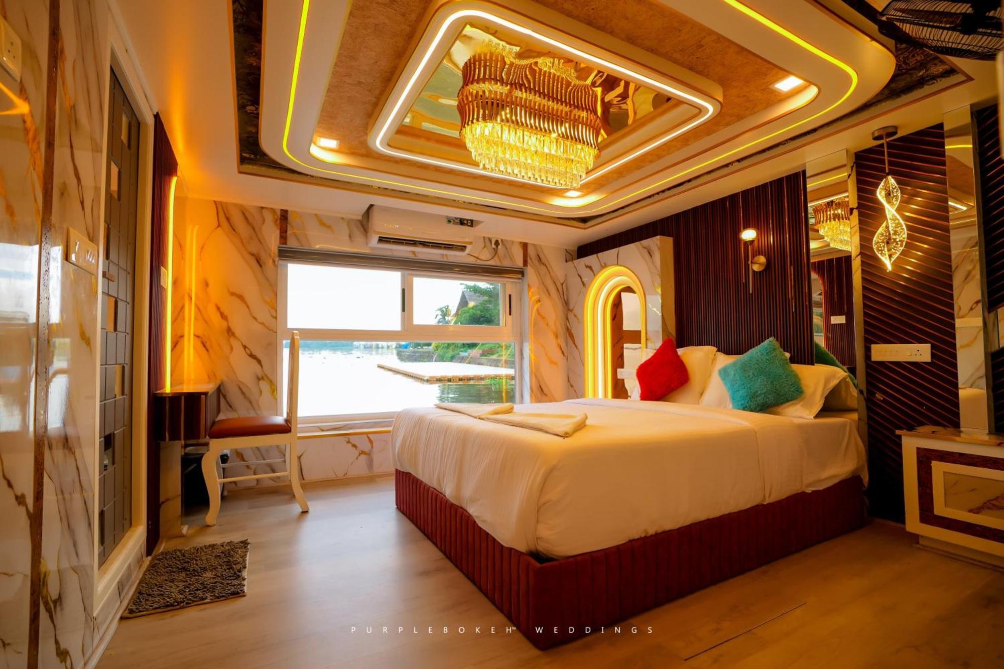 Beach Paradise Day Cruise Houseboat アーラップーザ県 エクステリア 写真
