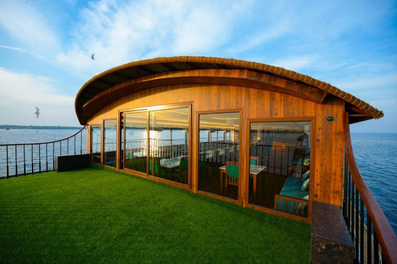 Beach Paradise Day Cruise Houseboat アーラップーザ県 エクステリア 写真