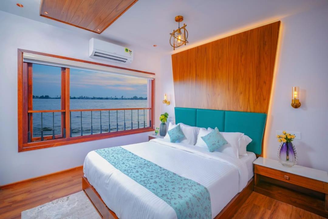 Beach Paradise Day Cruise Houseboat アーラップーザ県 エクステリア 写真